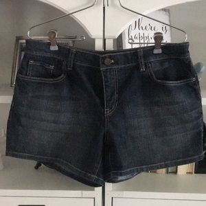 New York & Company denim shorts